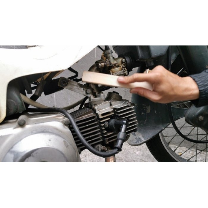 Bàn Chải Đồng Chà Rữa Lốc Máy, Đầu Bò Đa Năng Chuyên Dụng