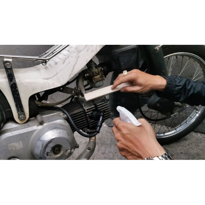 Bàn Chải Đồng Chà Rữa Lốc Máy, Đầu Bò Đa Năng Chuyên Dụng
