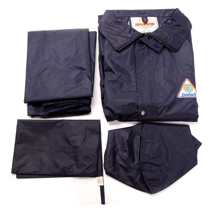 Bộ Quần Áo Đi Mưa Vải Dù Nguyên Bộ Siêu Bền Size Xxl (2Xl)
