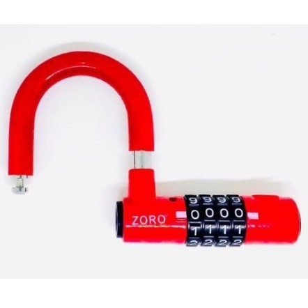 Ổ Khóa Số Zoro 4 Mã Số Hình Chữ U Siêu Bền