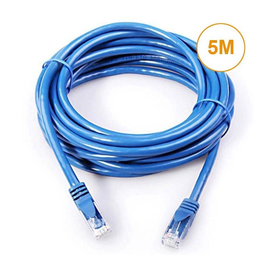 Cáp Mạng Lan Bấm 2 Đầu Dây Dài 5M