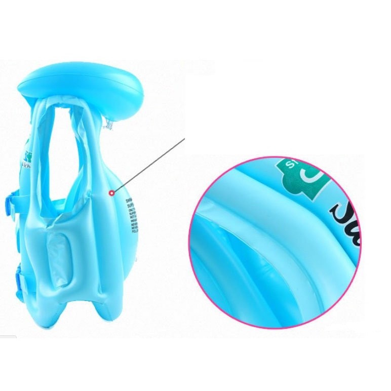 Áo Phao Swim Vest Cho Bé Tập Bơi Mùa Hè Siêu Xinh