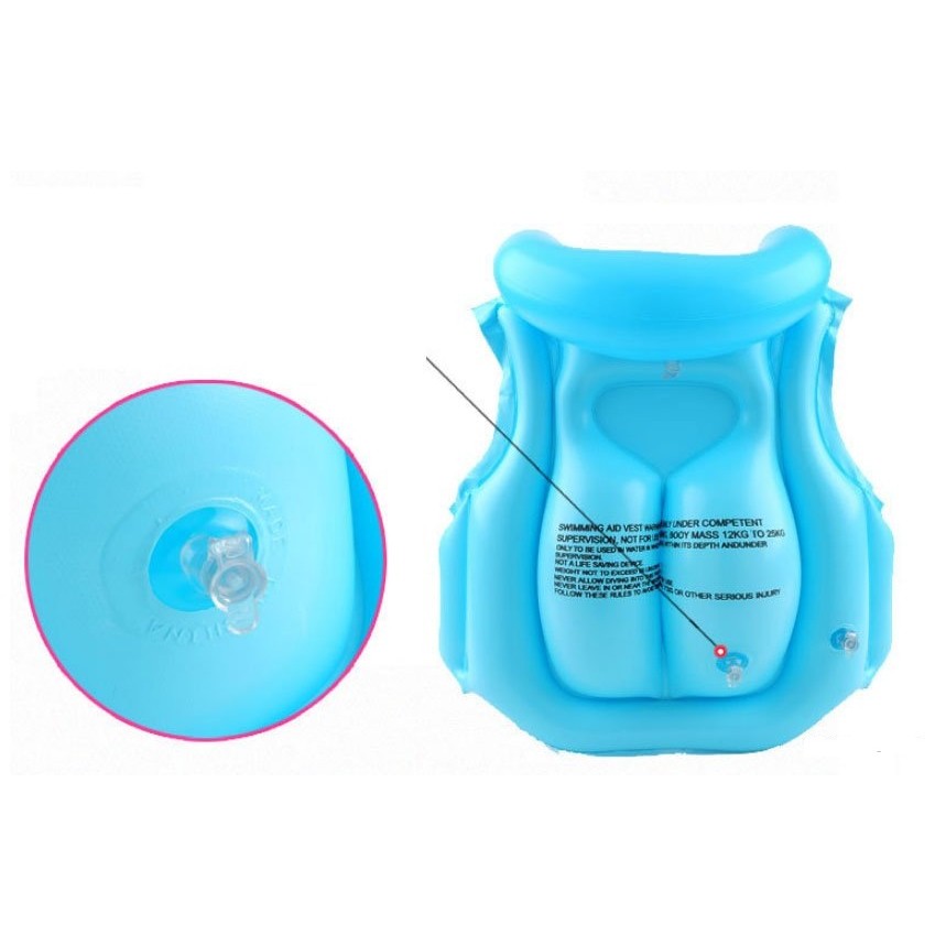 Áo Phao Swim Vest Cho Bé Tập Bơi Mùa Hè Siêu Xinh