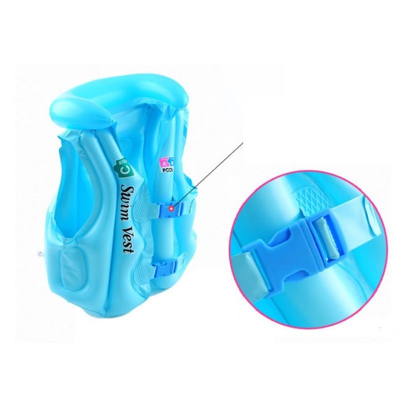 Áo Phao Swim Vest Cho Bé Tập Bơi Mùa Hè Siêu Xinh