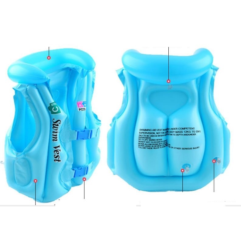 Áo Phao Swim Vest Cho Bé Tập Bơi Mùa Hè Siêu Xinh