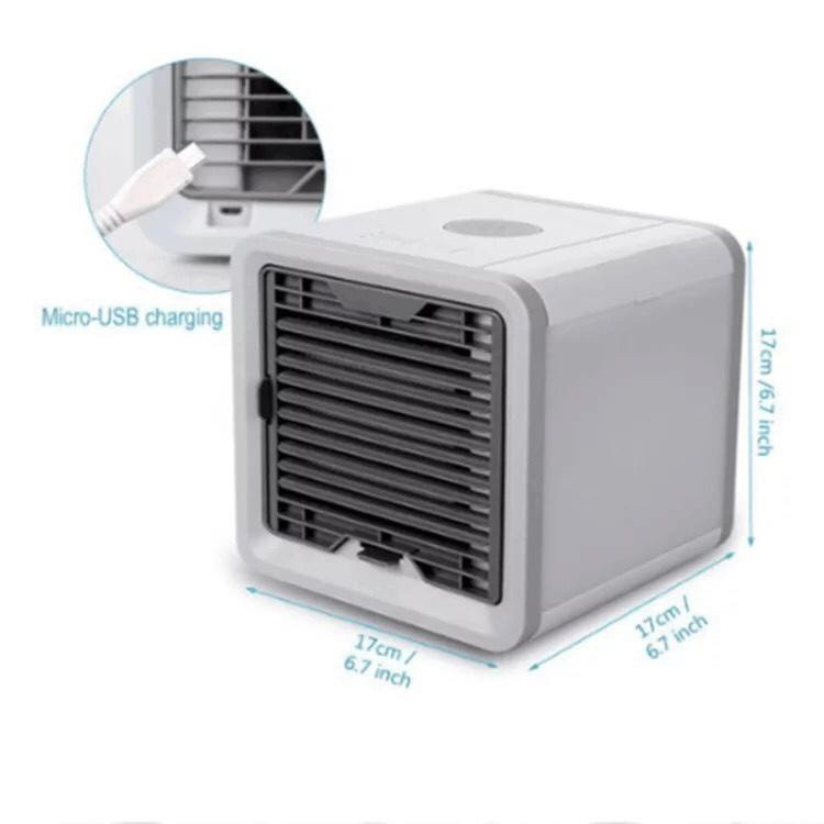 Quạt Điều Hòa Phun Sương Mini 17Cm Làm Mát Không Khí Arctic Air