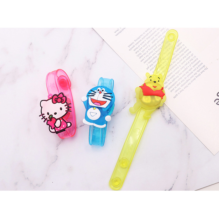 Đồng Hồ Đeo Tay Phát Sáng Nhiều Hình Cho Bé