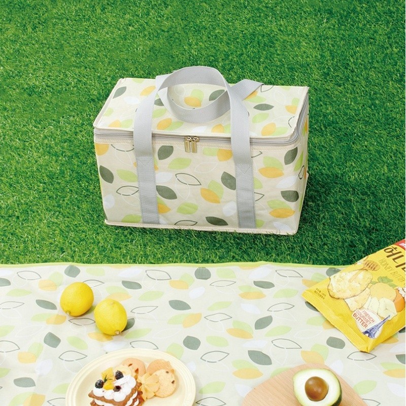 Túi Giữ Nhiệt 2 Quai Xách Dày Dặn Chống Thấm Nước 35X20X20Cm