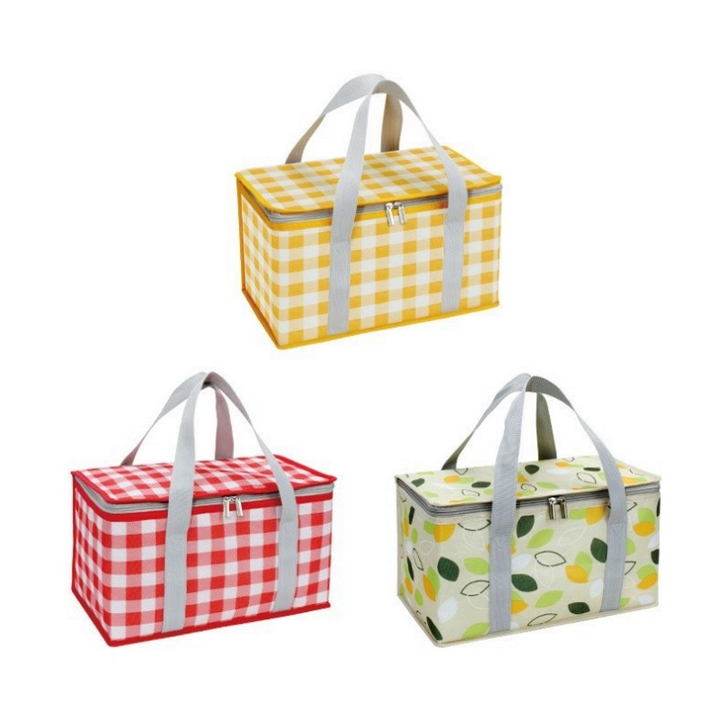 Túi Giữ Nhiệt 2 Quai Xách Dày Dặn Chống Thấm Nước 35X20X20Cm