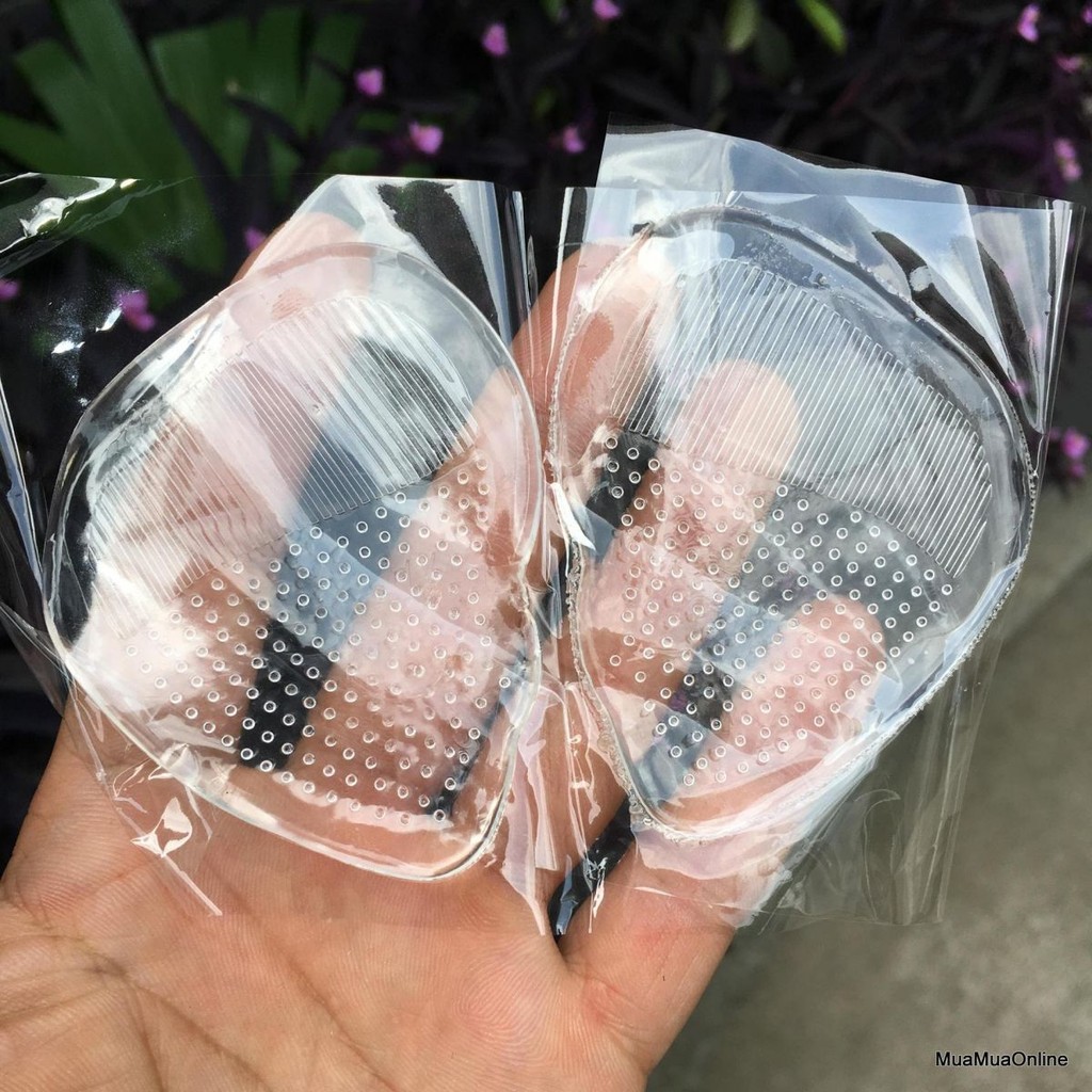 Bộ 2 Miếng Lót Mũi Giày Silicon