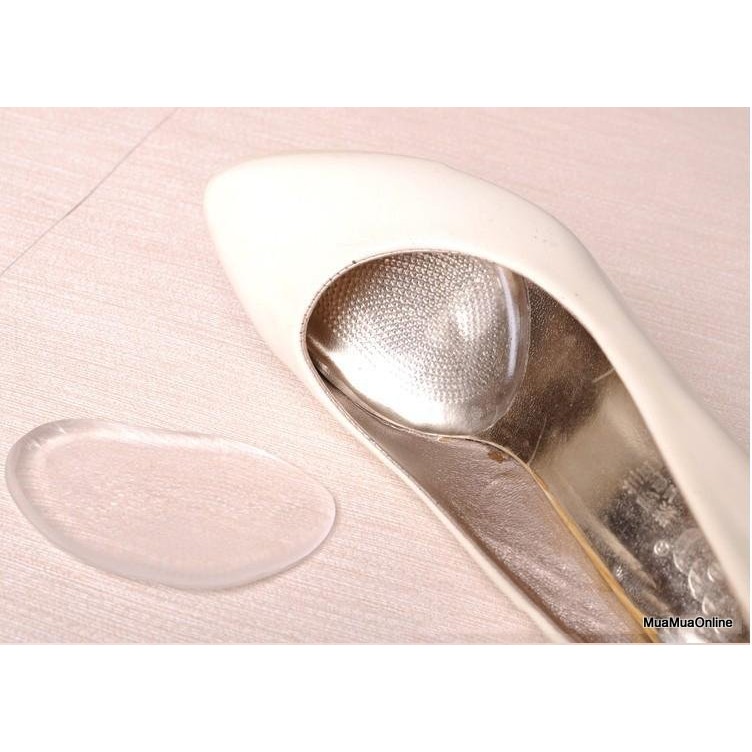 Bộ 2 Miếng Lót Mũi Giày Silicon