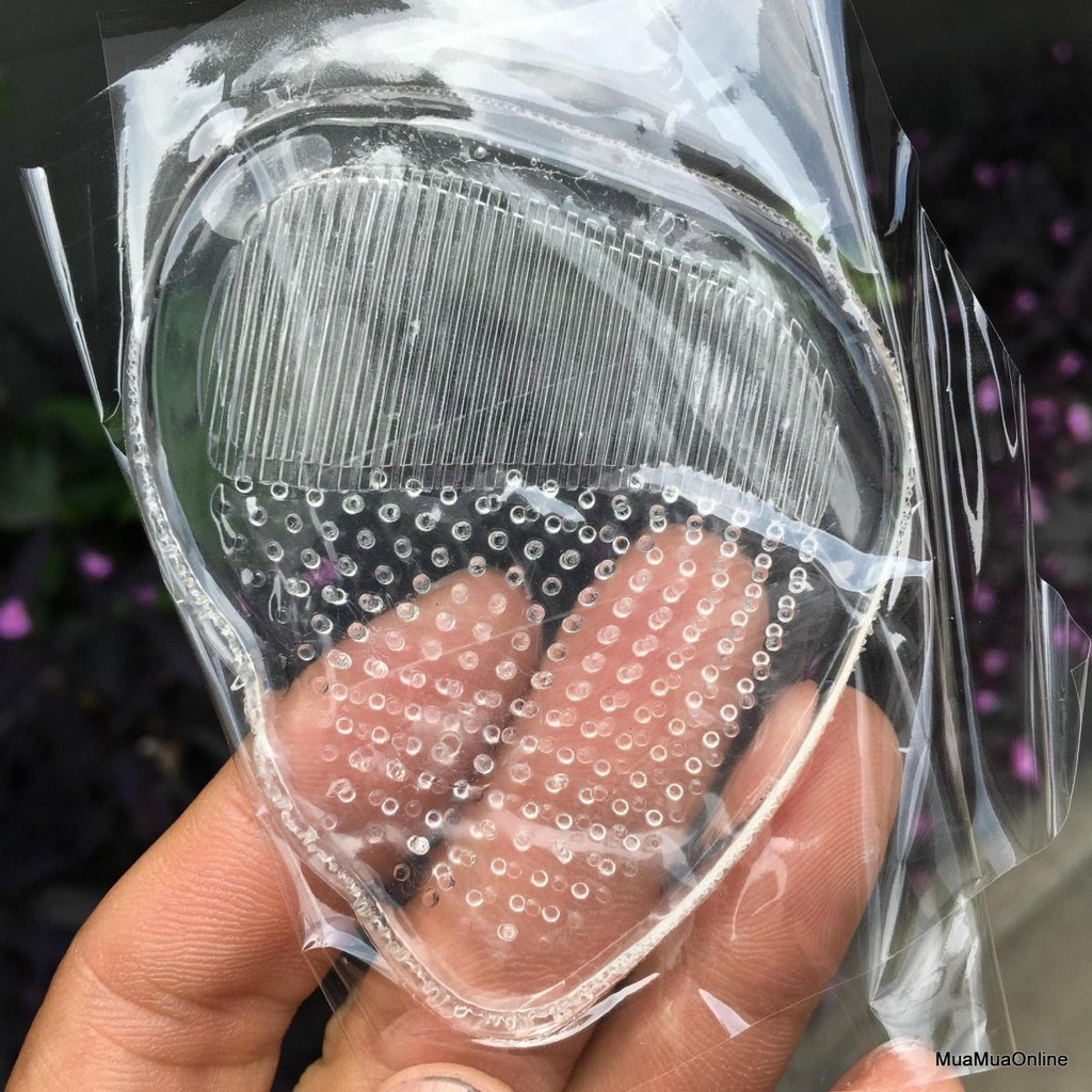 Bộ 2 Miếng Lót Mũi Giày Silicon