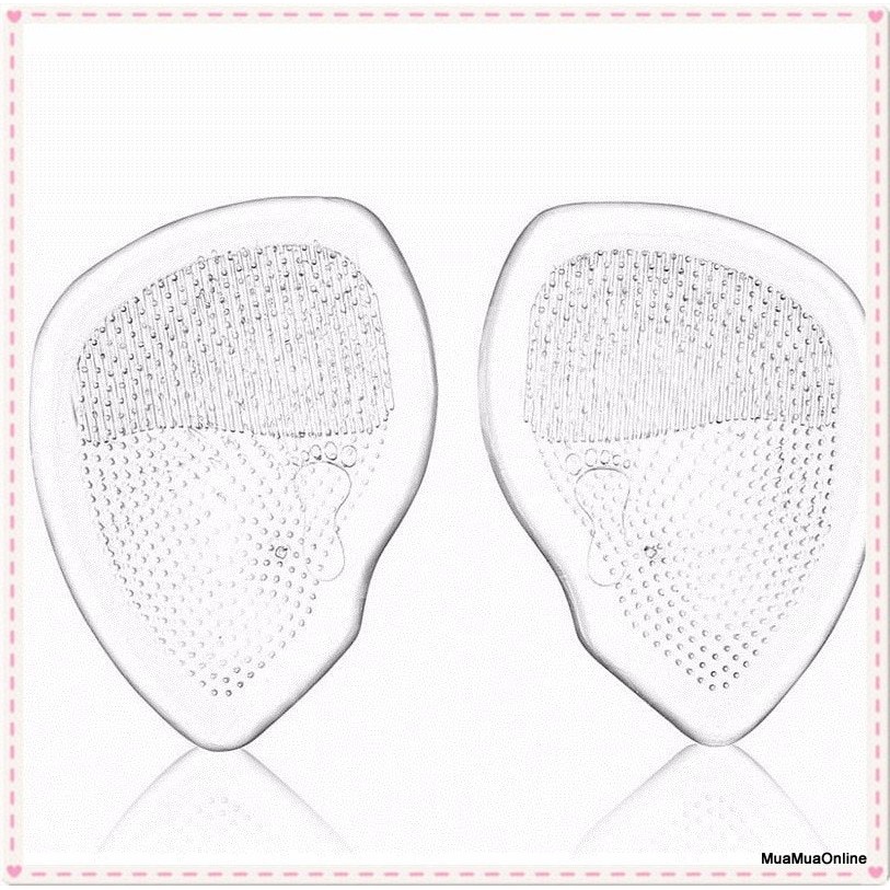Bộ 2 Miếng Lót Mũi Giày Silicon