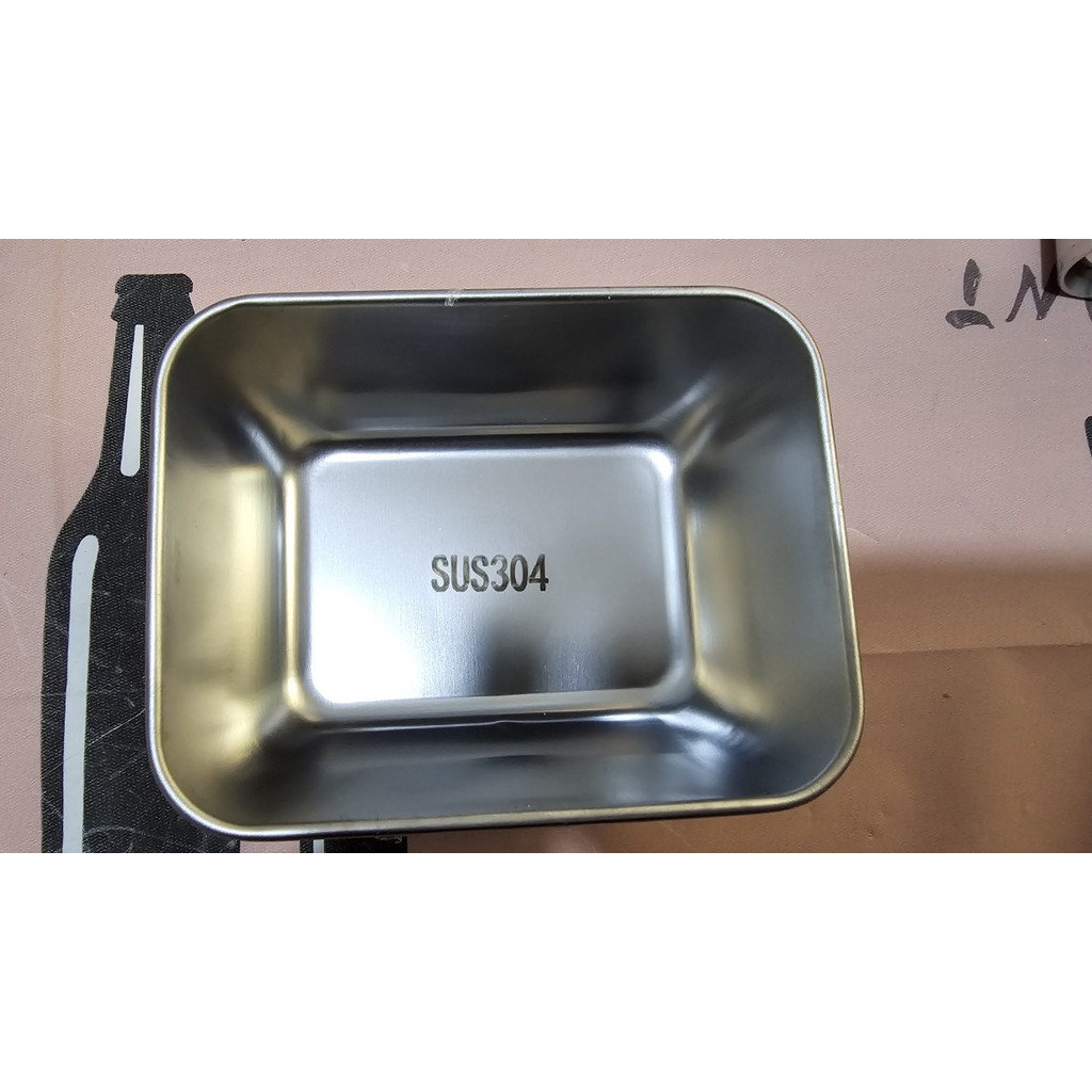 Hộp Lạnh Inox 304 Đế Tròn Có Nắp Đựng Tiện Lợi Size 13,5X10,5X5,5Cm