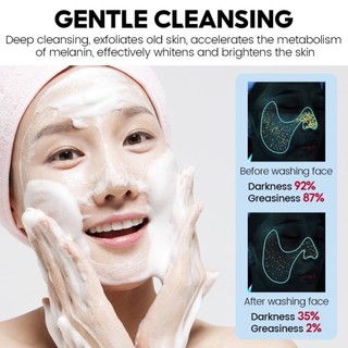 Xà phòng làm trắng ngừa mụn VIBRANT 100g Xà bông tẩy tế bào chết làm sạch sâu sáng da trẻ hóa