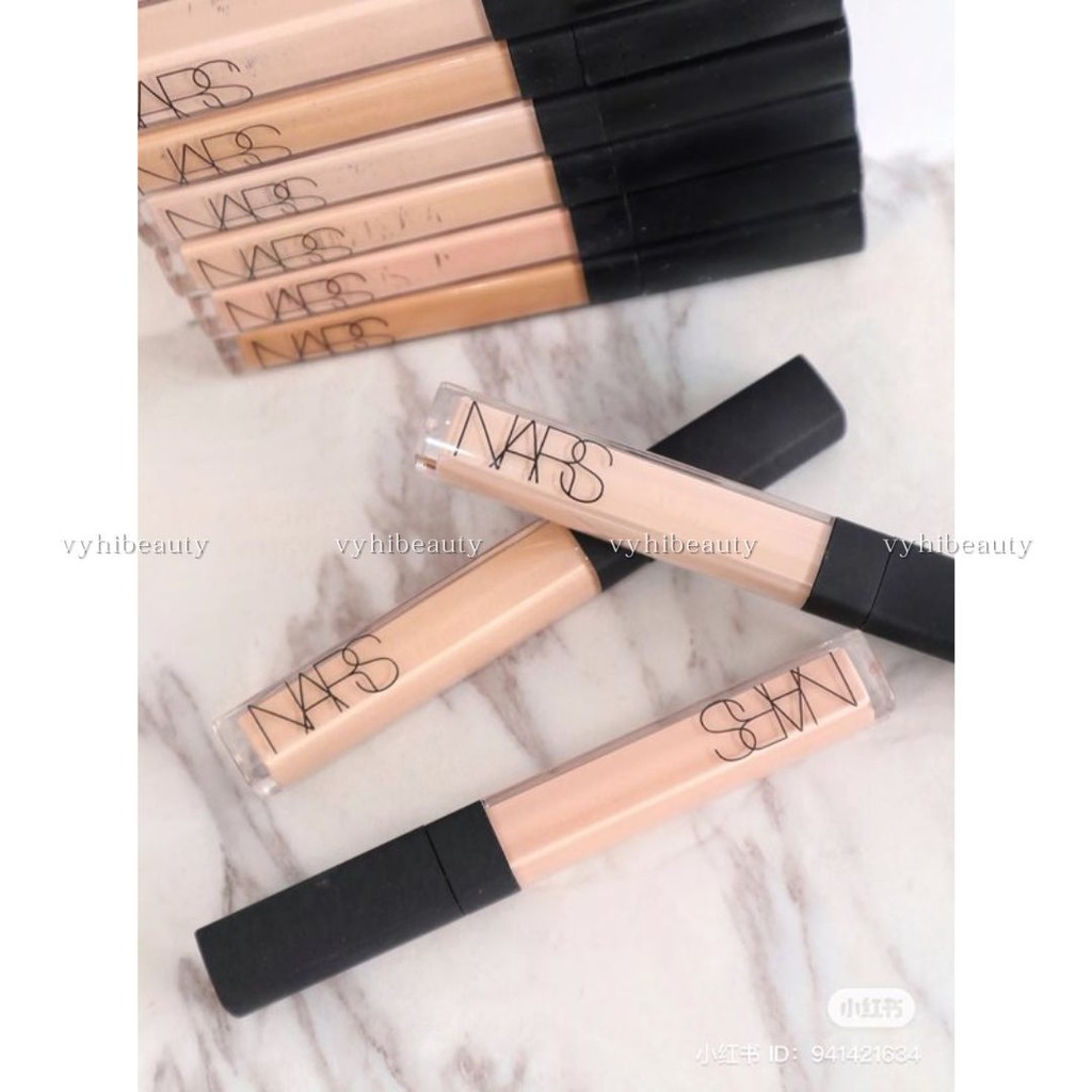 Che khuyết điểm Nars Radiant Creamy Concealer 6ml | Shopee Việt Nam