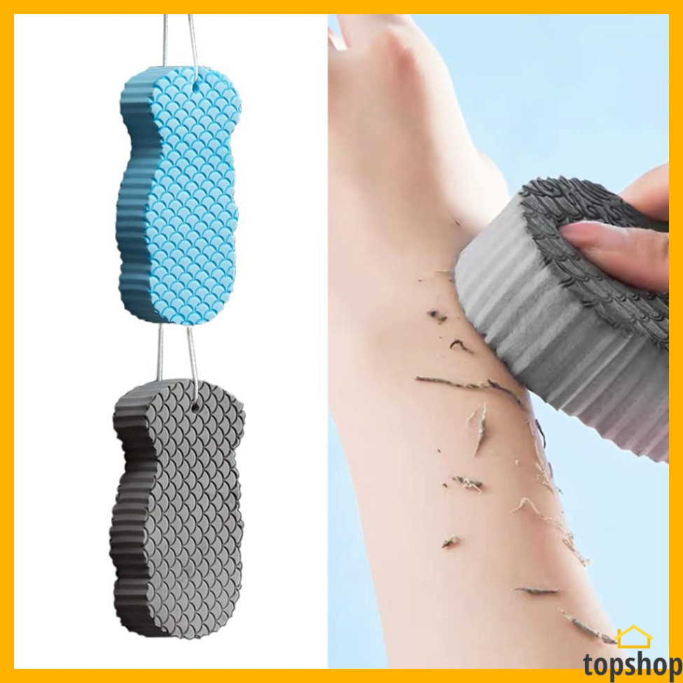 Tẩy tế bào chết toàn thân bằng bọt biển mềm cho người lớn trẻ em tắm tẩy tế bào chết