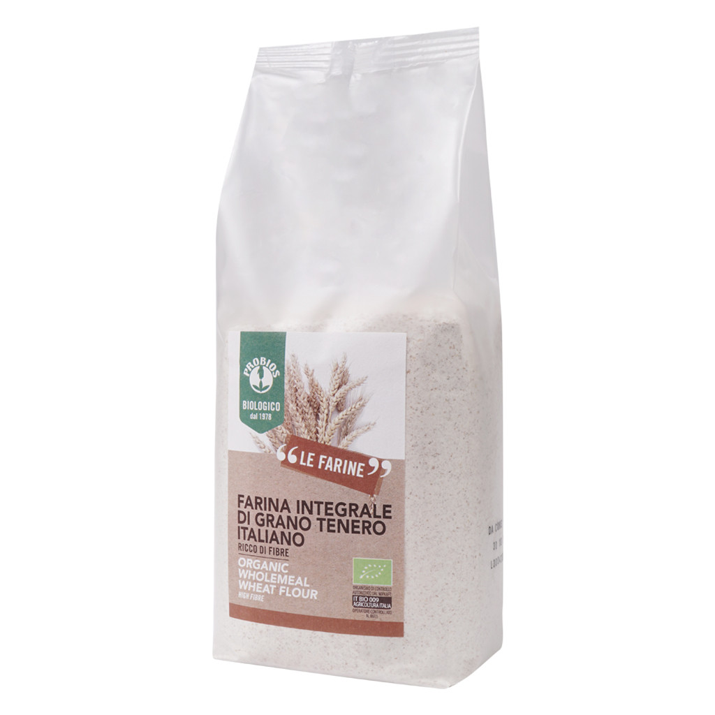 Bột mì hữu cơ ProBios Organic WholeMeal Wheat Flour nguyên cám/ đa dụng 1kg