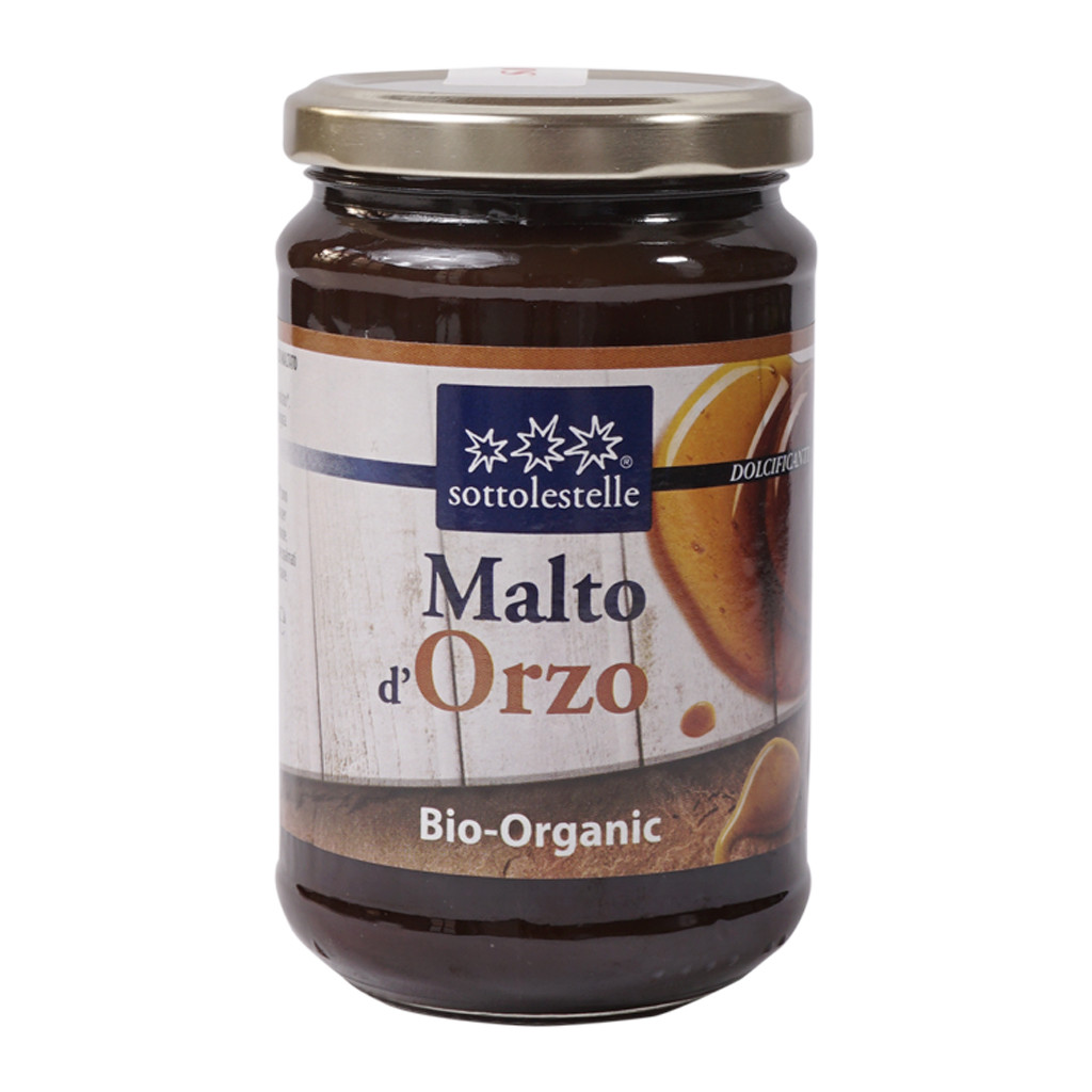 Mạch nha lúa mạch hữu cơ Sottolestelle Organic Malto 400g