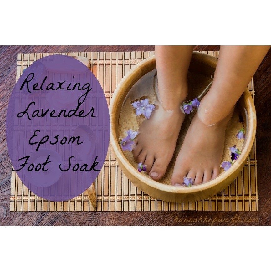 Muối tắm Epsom tẩy tế bào chết Dr Teal's Epsom Salt Soaking Solution, Soothe and relax 1.36kg