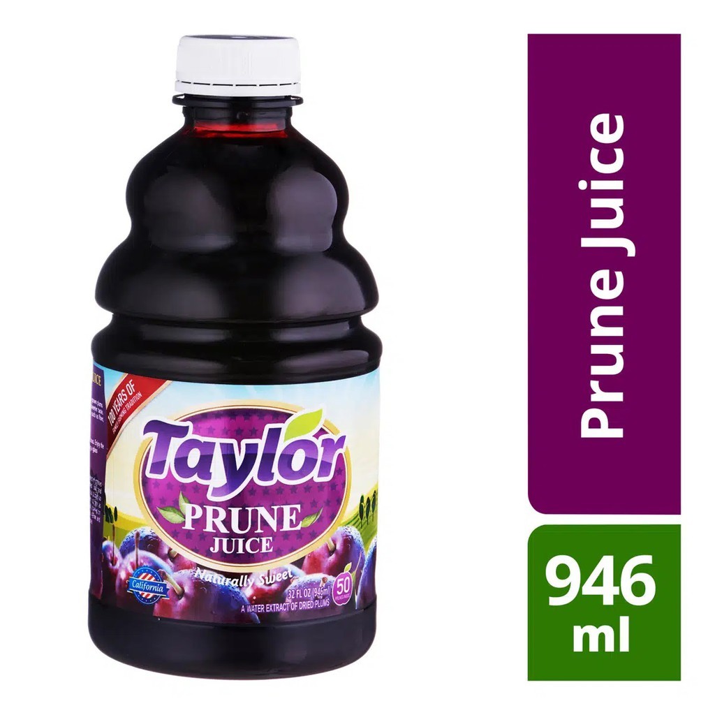 Nước ép mận Taylor 946ml Naturally/ Organic Prune Juice