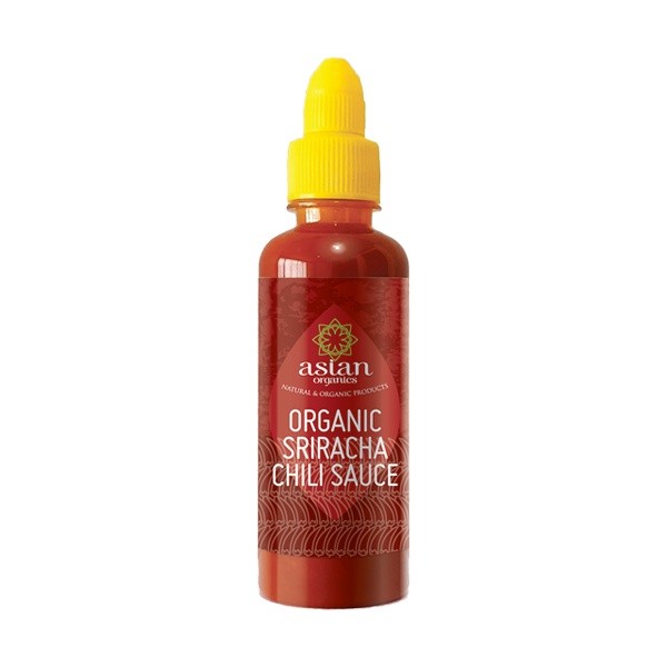 Tương ớt Sriracha hữu cơ Lumlum/ Asian Organics Chilli Sauce