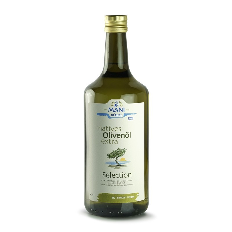 Dầu Olive Hy Lạp hữu cơ Mani Brand Organic Extra Virgin Olive Oil