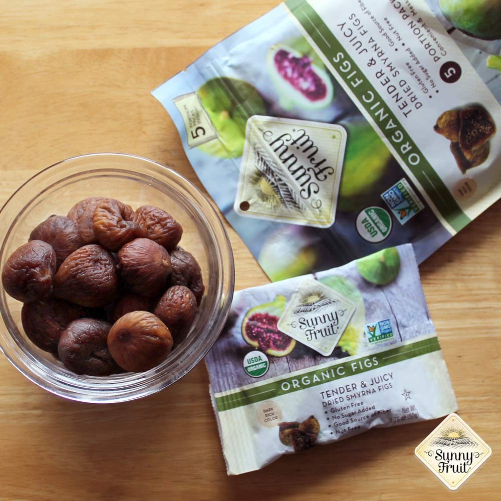 Sung khô hữu cơ Sunny Fruit Organic Figs / Taylor