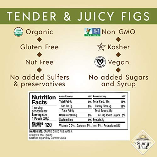 Sung khô hữu cơ Sunny Fruit Organic Figs / Taylor