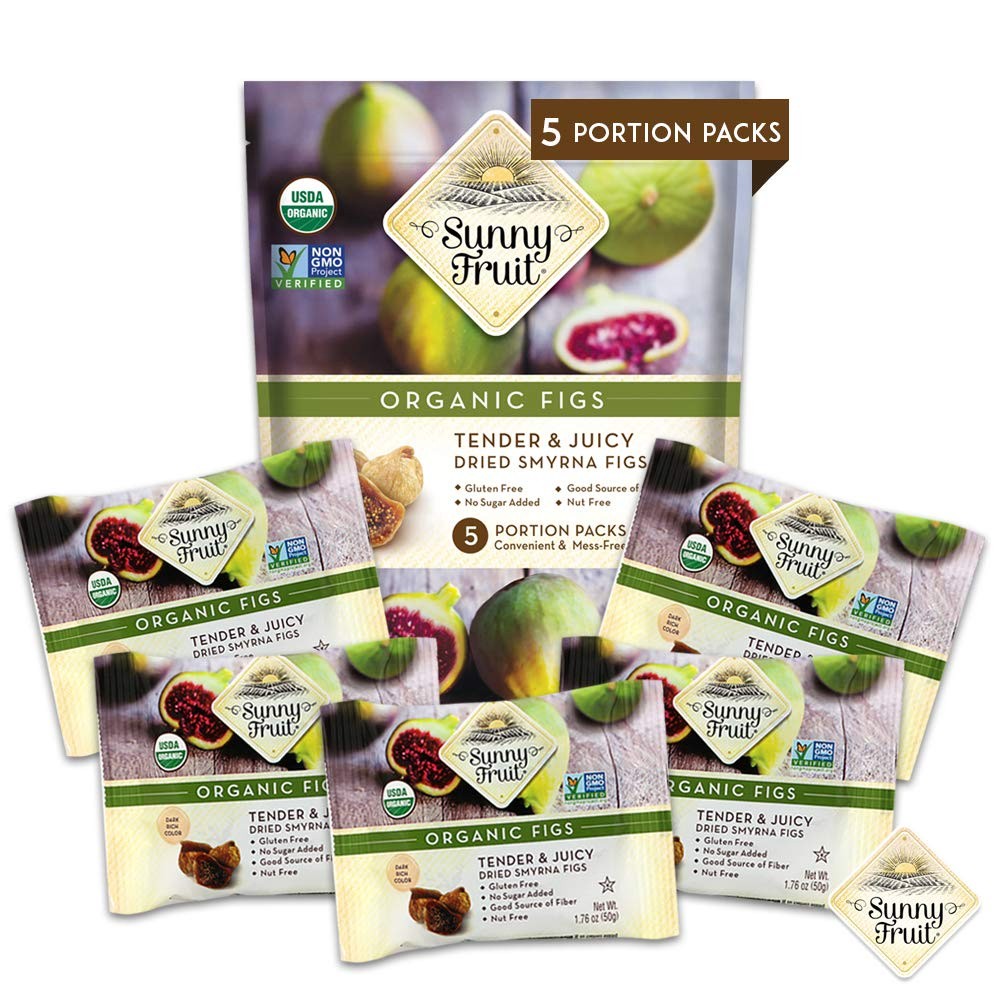 Sung khô hữu cơ Sunny Fruit Organic Figs / Taylor