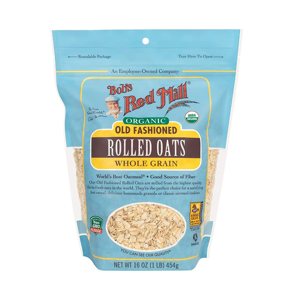 Yến mạch nguyên cám Bob's Red Mill (Organic) Rolled/ Extra Thick/ Instant Oat