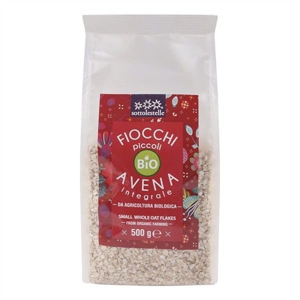 Yến Mạch Nguyên Cám Hữu Cơ Cán Vụn Sottolestelle/ Probios organic small Whole Oat Flakes