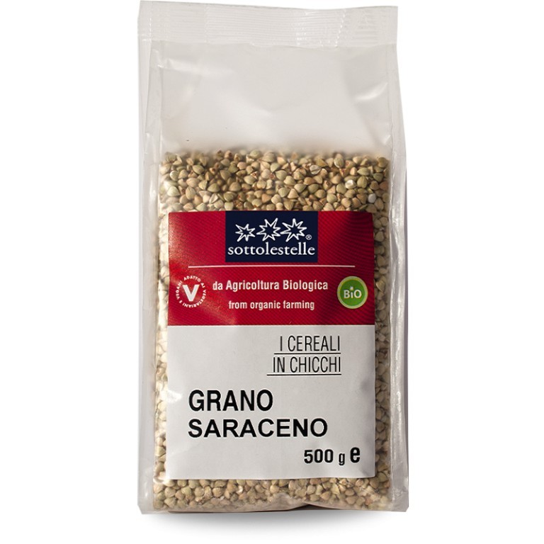 Hạt kiều mạch hữu cơ Sottolestelle/ C'lavie organic buckwheat