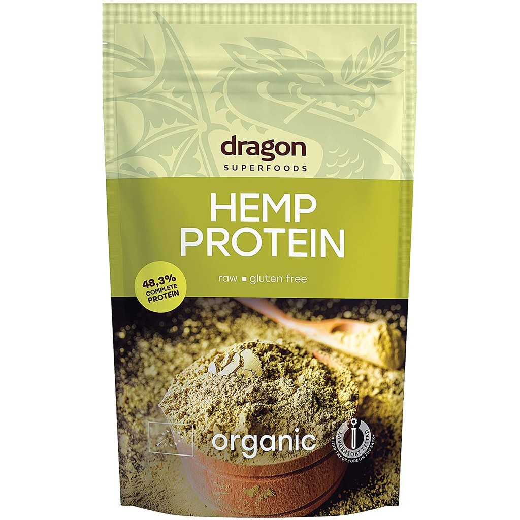 [6.2027] Protein hạt gai d a u hữu cơ Dragon Superfoods/ Diet-food H e m p Protein 200g