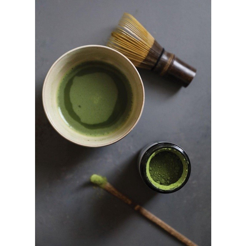 Bột trà xanh Matcha hạng A hữu cơ Dragon Superfoods 100g