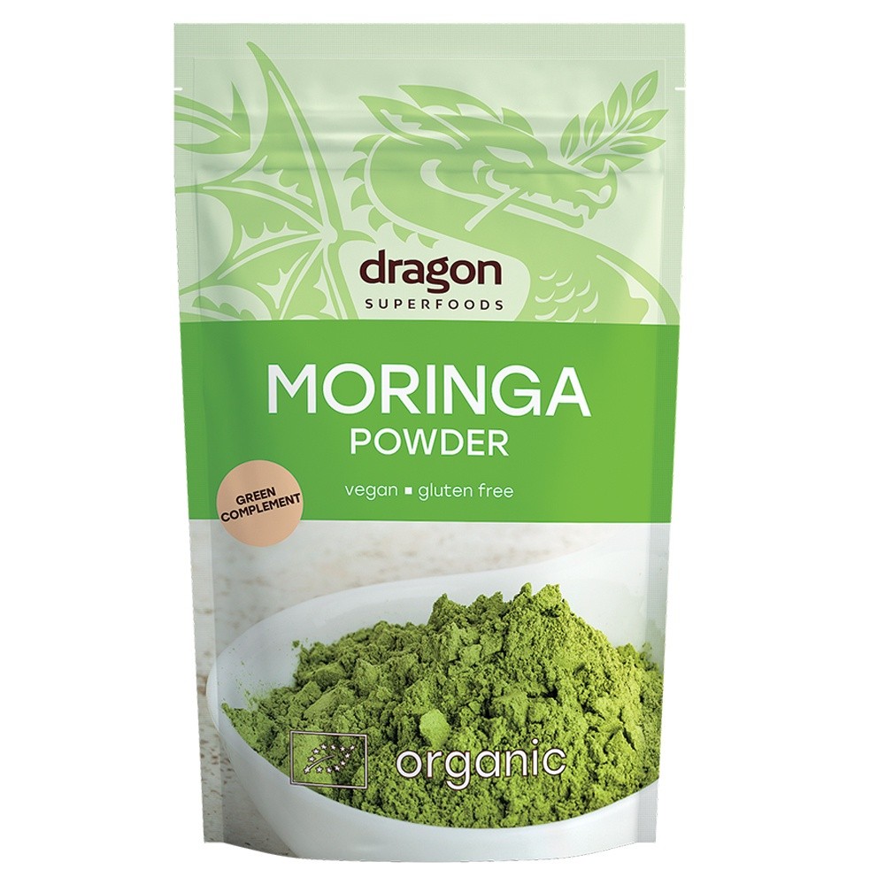 Bột chùm ngây hữu cơ Dragon superfoods organic Moringa powder 200g