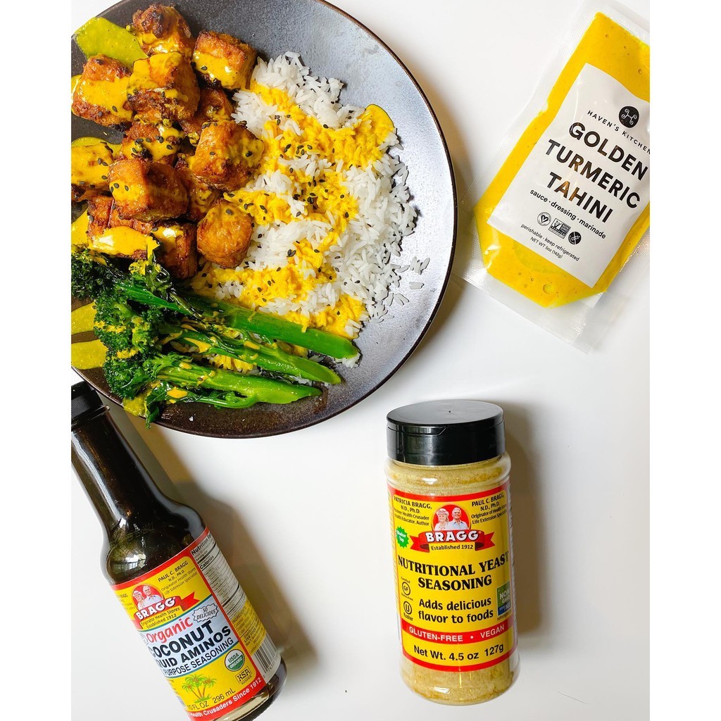 Men dinh dưỡng Nutritional Yeast Bragg 127g