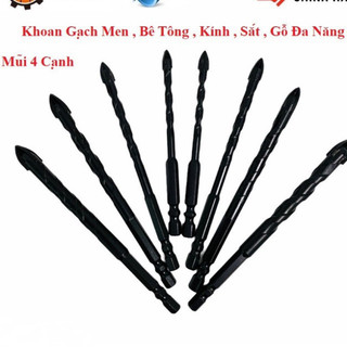 Mũi khoan đa năng 4 cạnh cao cấp