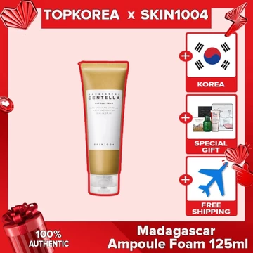 [Hàng mới về] Skin1004 Madagascar Centella Ampoule Foam 125ml / Tinh chất dưỡng tạo bọt Hàn Quốc / TOPKOREA