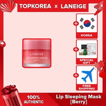 ★LANEIGE★Lip Sleeping Mask★Phấn Trang Điểm LANEIGE Cao Cấp Chuyên Dụng★Mặt Nạ Ngủ Cho Môi / Môi 20g / 20g Tiện Dụng ★Bộ Phụ Kiện Chuyên Dụng Dành Cho Jigottt★Mặt Nạ Ngủ Cho Môi 20g Từ Hàn Quốc / Topor