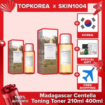[Hàng mới về] << SKIN1004 Madagascar Centella Toner 210ml /400ml>> TOPKOREA Toner dưỡng da Madagascar Centella chiết xuất rau má cân bằng da 210ml
