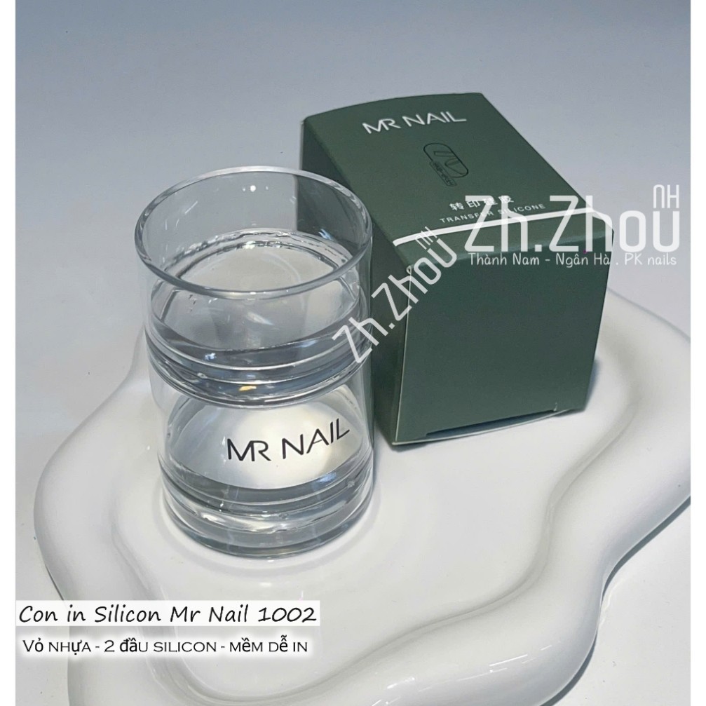 Dấu in mr nail, con dấu silicon mr nail, con dấu in silicon cao cấp