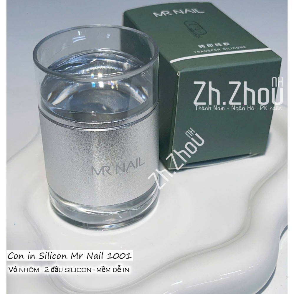 Dấu in mr nail, con dấu silicon mr nail, con dấu in silicon cao cấp