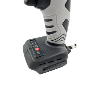 Thân máy siết bulong Hitachi động cơ không chổi than đầu 2 trong 1 dùng chân pin phổ thông