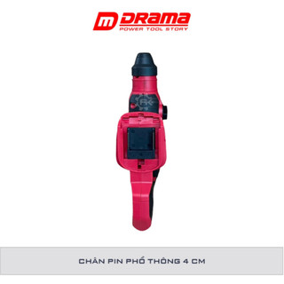 Máy khoan đục bê tông pin DRAMA D-5020, Động cơ Không Chổi Than, Lực đập 1.7J