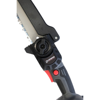 Thân Máy Cưa Xích Pin Cầm Tay DRAMA Model: 5208 FLEX Động Cơ Không Chổi Than Lam Xích 8inch Dùng Chân Pin Phổ Thông M21