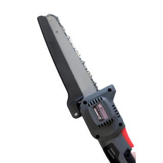 Thân Máy Cưa Xích Pin Cầm Tay DRAMA Model: 5208 FLEX Động Cơ Không Chổi Than Lam Xích 8inch Dùng Chân Pin Phổ Thông M21