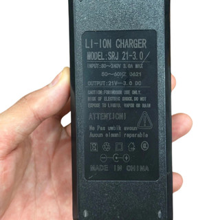 Sạc Nhanh Adapter 3A Starker - Sạc 2 Pin Cùng Lúc Cho Pin Máy Khoan, Máy Bulong Pin Mạch Có Quạt Tản Nhiệt