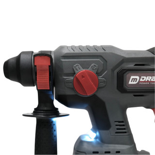 Máy Khoan Bê Tông DRAMA 21V Model: 5020 FLEX Lực Đập 1.7J Động cơ Không Chổi Than