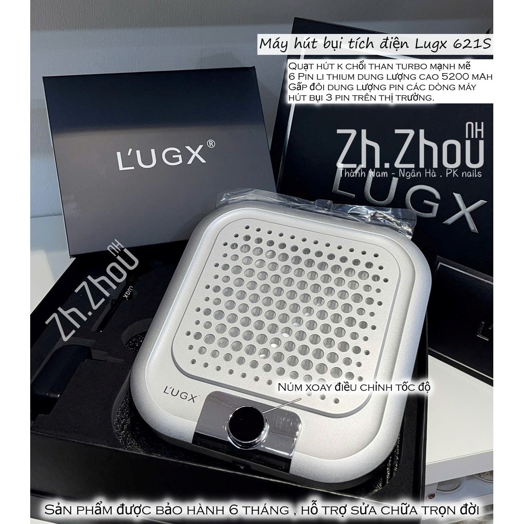 Máy hút bụi LUGX 621s tích điện ,máy hút bụi tích điện Lugx . máy hút bụi nail tích điện.